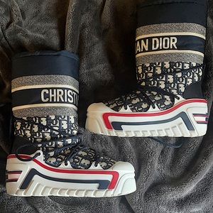 Dior Snow Boots 6.5